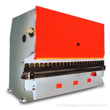 500kN Hydraulic Press Brake with 5.5kW Motor Power, Measuring 3,270 x 1,350 x 1,960mm